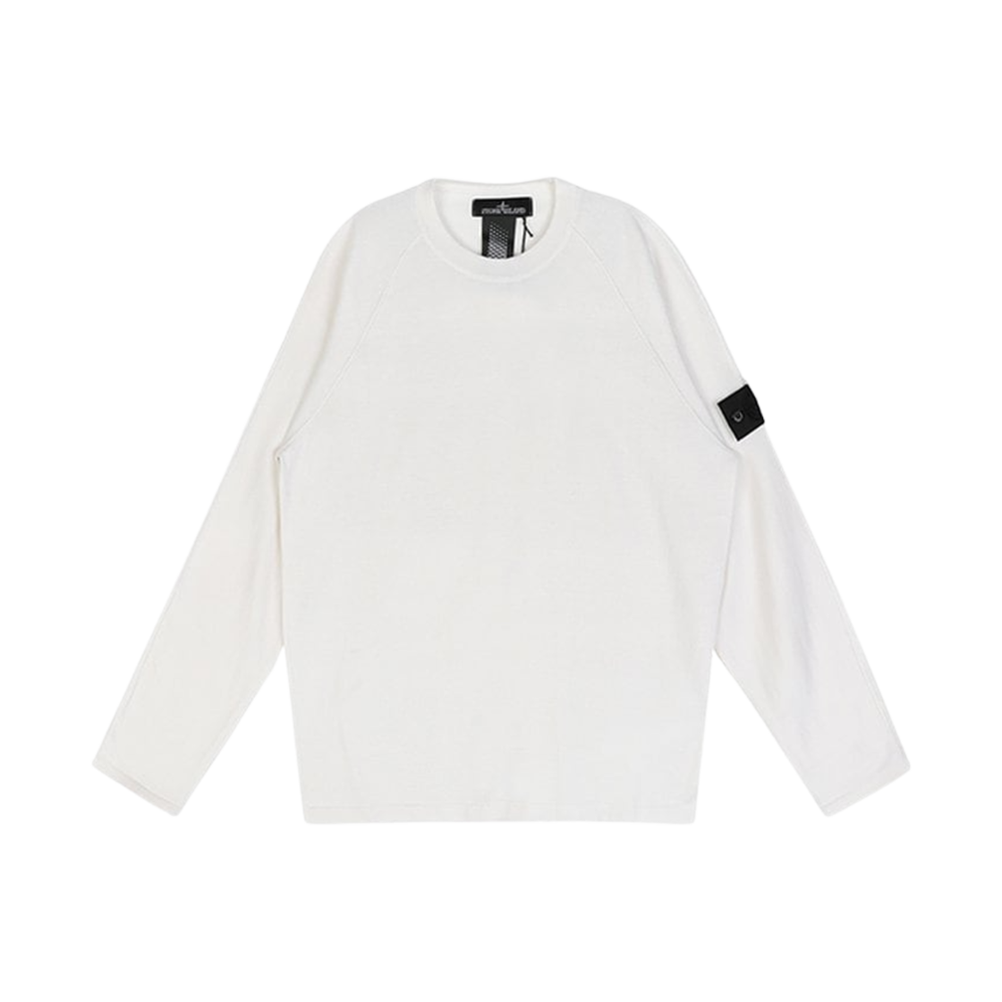 스톤 아일랜드 쉐도우 프로젝트 5061S 크루넥 니트 챕터 1 내츄럴 화이트 - 22FW(Stone Island Shadow Project 5061S Crewneck Knit Chapter 1 Natural White - 22FW)