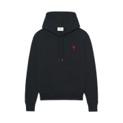 AMI de Coeur Hoodie Black - 22SS