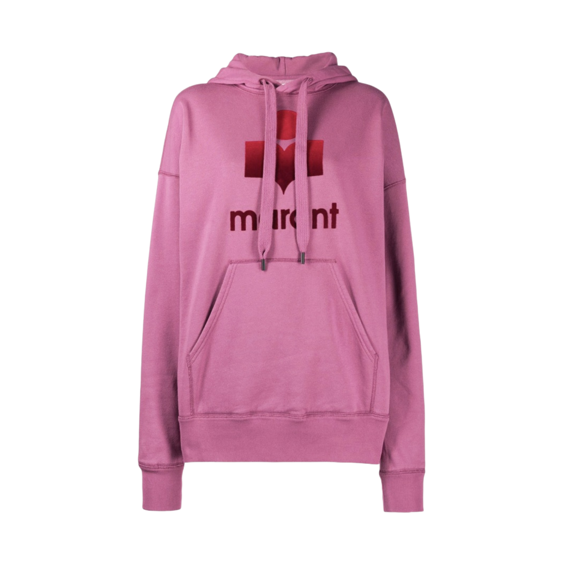 SW0031-21P066E-40PK (W) Isabel Marant Mansel Hoodie Pink - 21SS