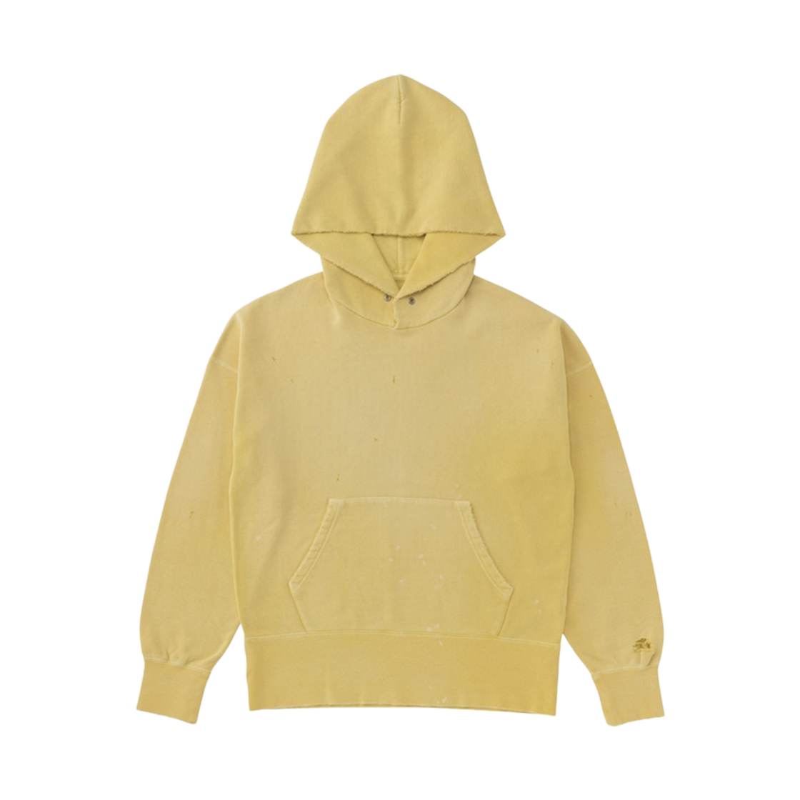 비즈빔 코트 후드 P.O 크래쉬 옐로우 - 23SS(Visvim Court Hoodie P.O Crash Yellow - 23SS) - 1