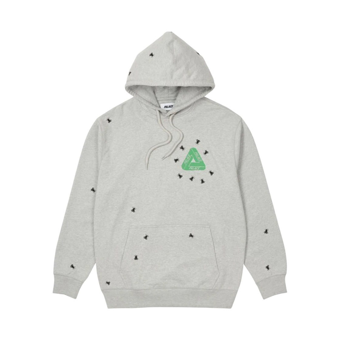 팔라스 플라이 후드 그레이 말 - 21SS(Palace Fly Hood Grey Marl - 21SS) - 2
