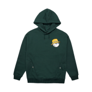 Malbon Golf Cooper Hoodie Green