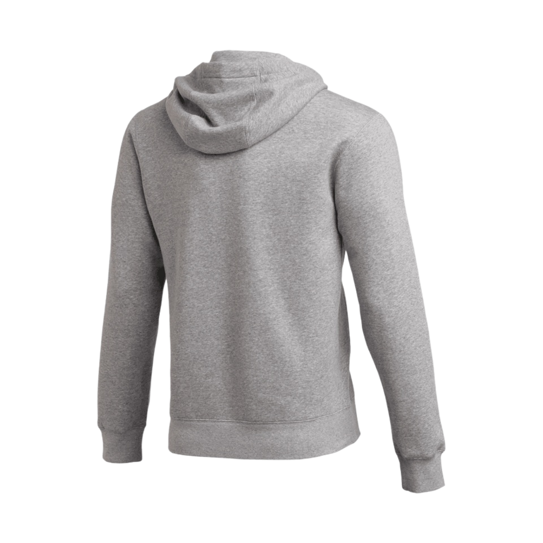 CJ1611-063 Nike Team Club Fleece Pullover Hoodie Dark Grey Heather - #2