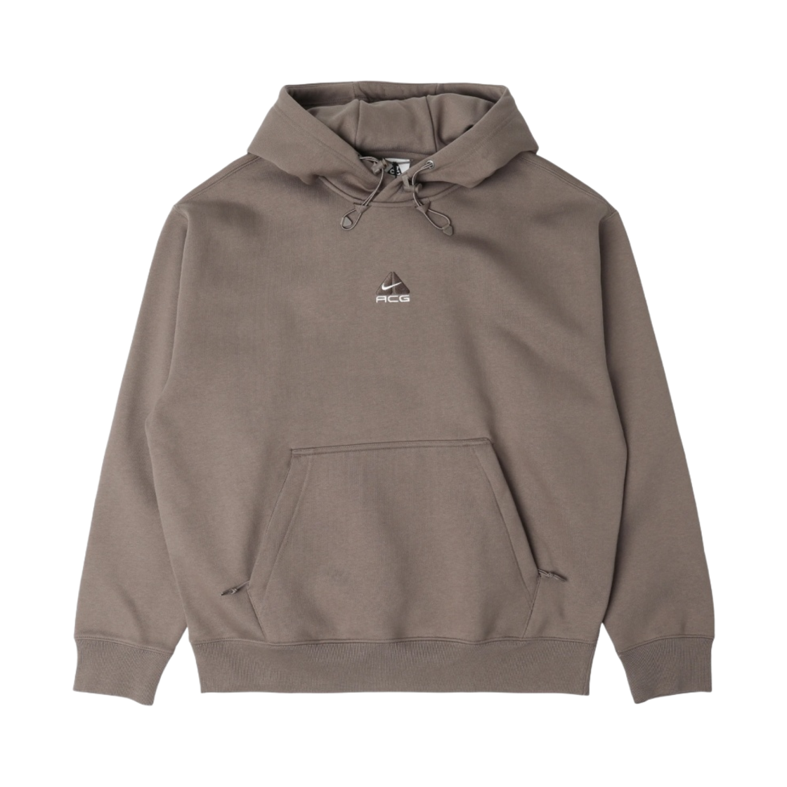 나이키 ACG 써마핏 풀오버 플리스 후드 올리브 그레이 - 아시아(Nike ACG Therma-Fit Pullover Fleece Hoodie Olive Grey - Asia)