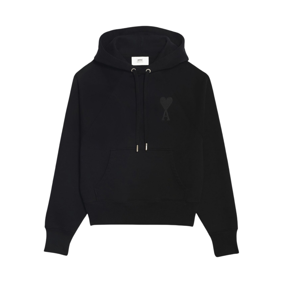 ★関税込★アミ★AMI★de Coeur Tone-On-Tone Hoodie Off White AMI Paris SSENSE Exclusive Off-White Ami De Coeur Hoodie AMI
