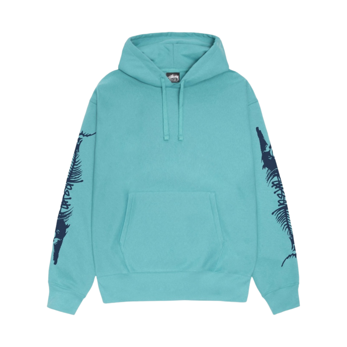 1925065 Stussy Barracuda Hoodie Ocean
