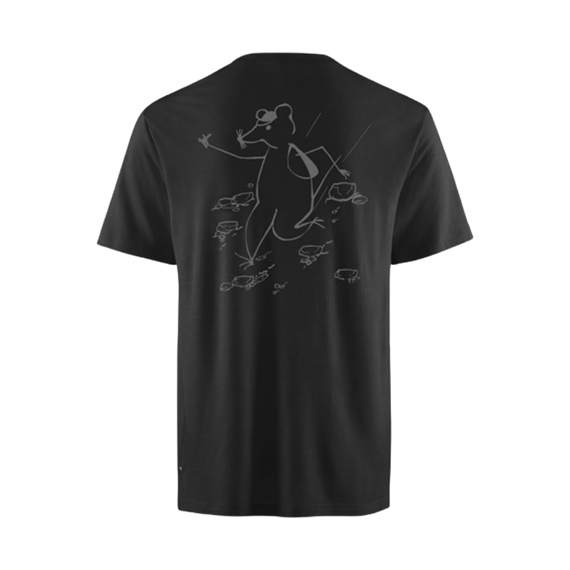 클라터뮤젠 도게르 숏슬리브 티셔츠 레이븐(Klattermusen Dagr SS T-Shirt Raven) - 2