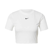 (W) Nike NSW Essential Crop Top White - US/EU