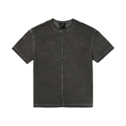 Thug Club x Fila Stitch Logo T-Shirt Charcoal Grey