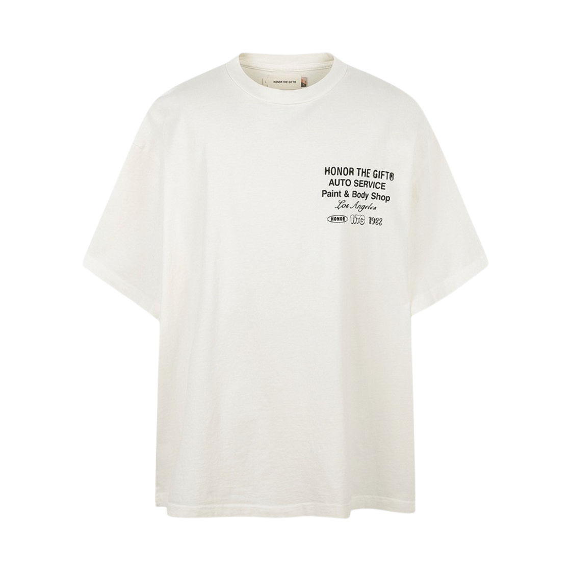 오너 더 기프트 이너 시티 오토 서비스 숏슬리브 티 본(Honor the Gift Inner City Auto Service SS Tee Bone)