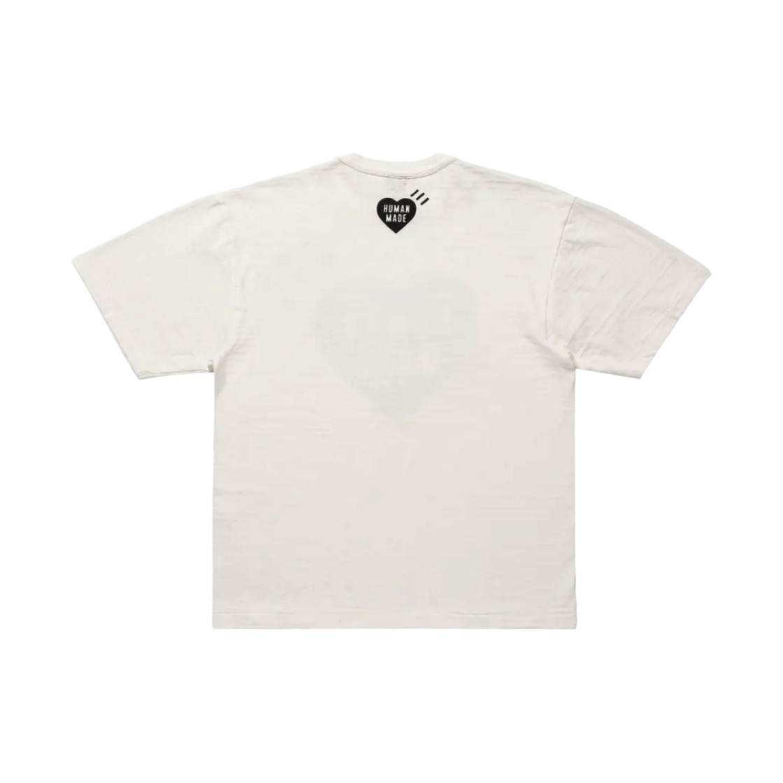 휴먼 메이드 그래픽 티셔츠 #18 화이트(Human Made Graphic T-Shirt #18 White) - 2