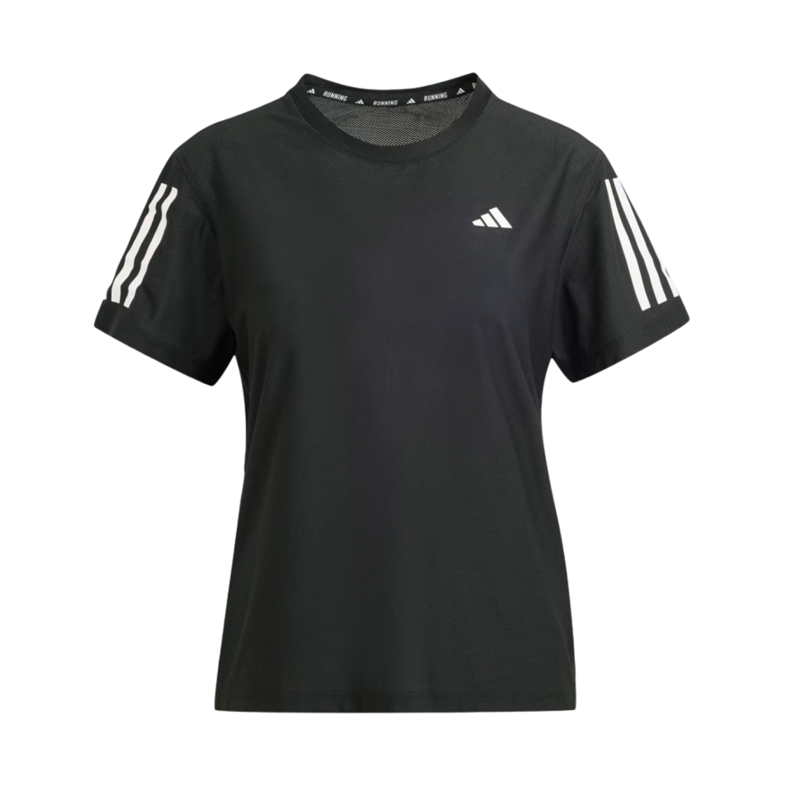 IN2961 (W) Adidas Own The Run T-Shirt Black - KR Sizing