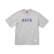 Supreme Sick S/S Top Heather Grey - 24SS