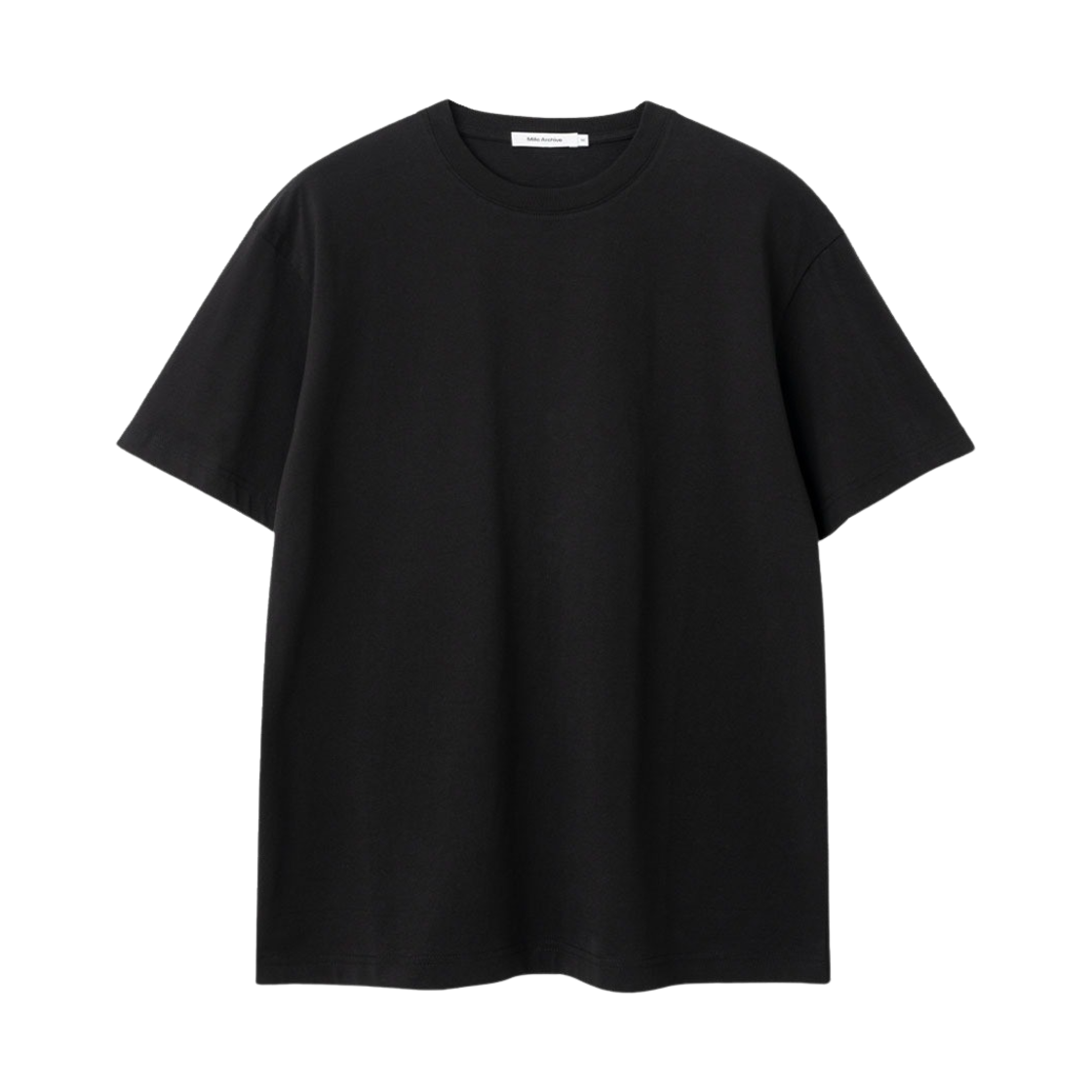 ML318BK Millo Archive Original Cotton T-Shirts Black