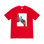 Supreme Water Pistol T-Shirt Red - 21SS