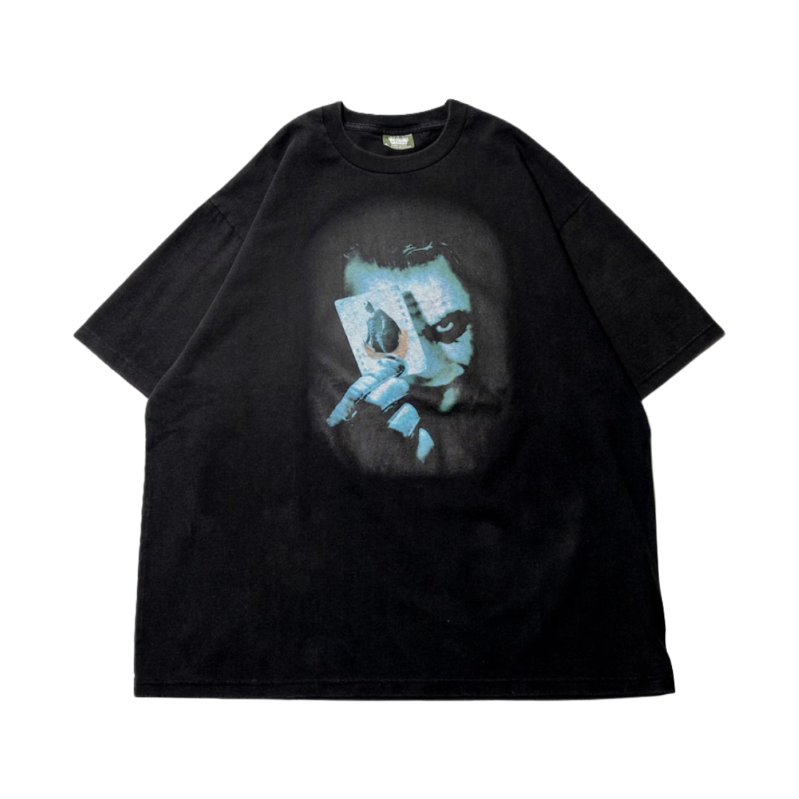 프릭스 스토어 조커 줌 프로스티드 숏슬리브 티셔츠 블랙(Freak's Store Joker Zoom Frosted S/S T-Shirt Black)