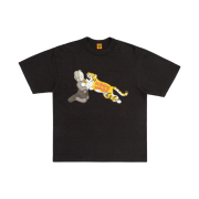Human Made x Kaws Graphic T-Shirt #2 Black