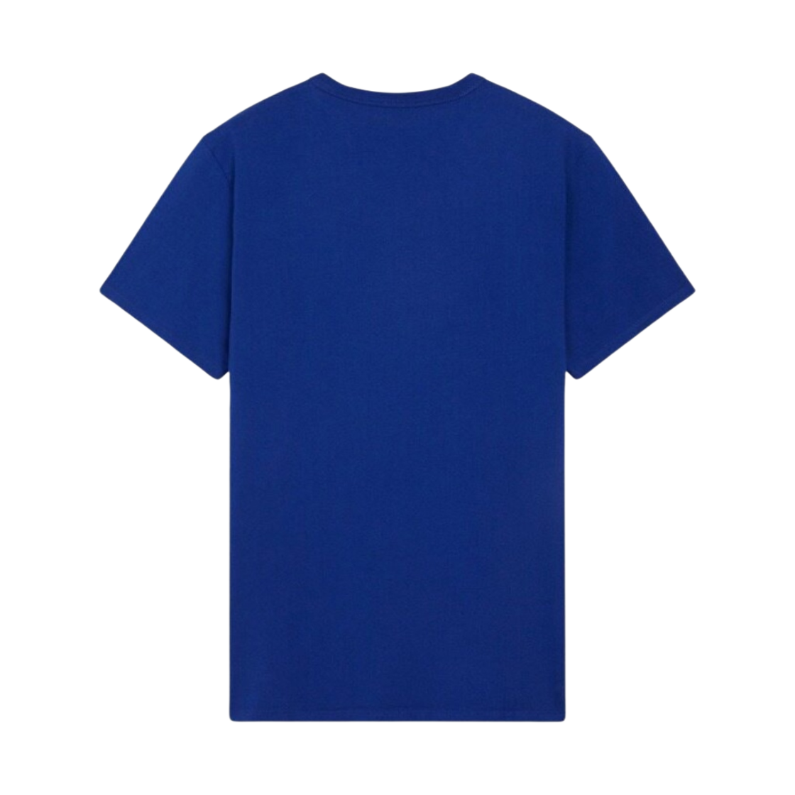 메종 키츠네 폭스 헤드 패치 클래식 티셔츠 로얄 블루(Maison Kitsune Fox Head Patch Classic T-Shirt Royal Blue) - 2