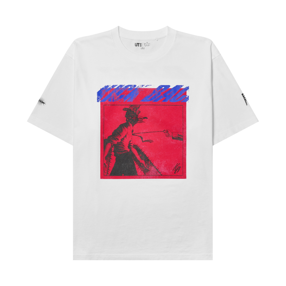 유니클로 UT x 요네즈 켄시 체인소 맨 그래픽 티셔츠 화이트 - KR(Uniqlo UT x Kenshi Yonezu Chainsaw Man Graphic T-Shirt White - KR) - 1