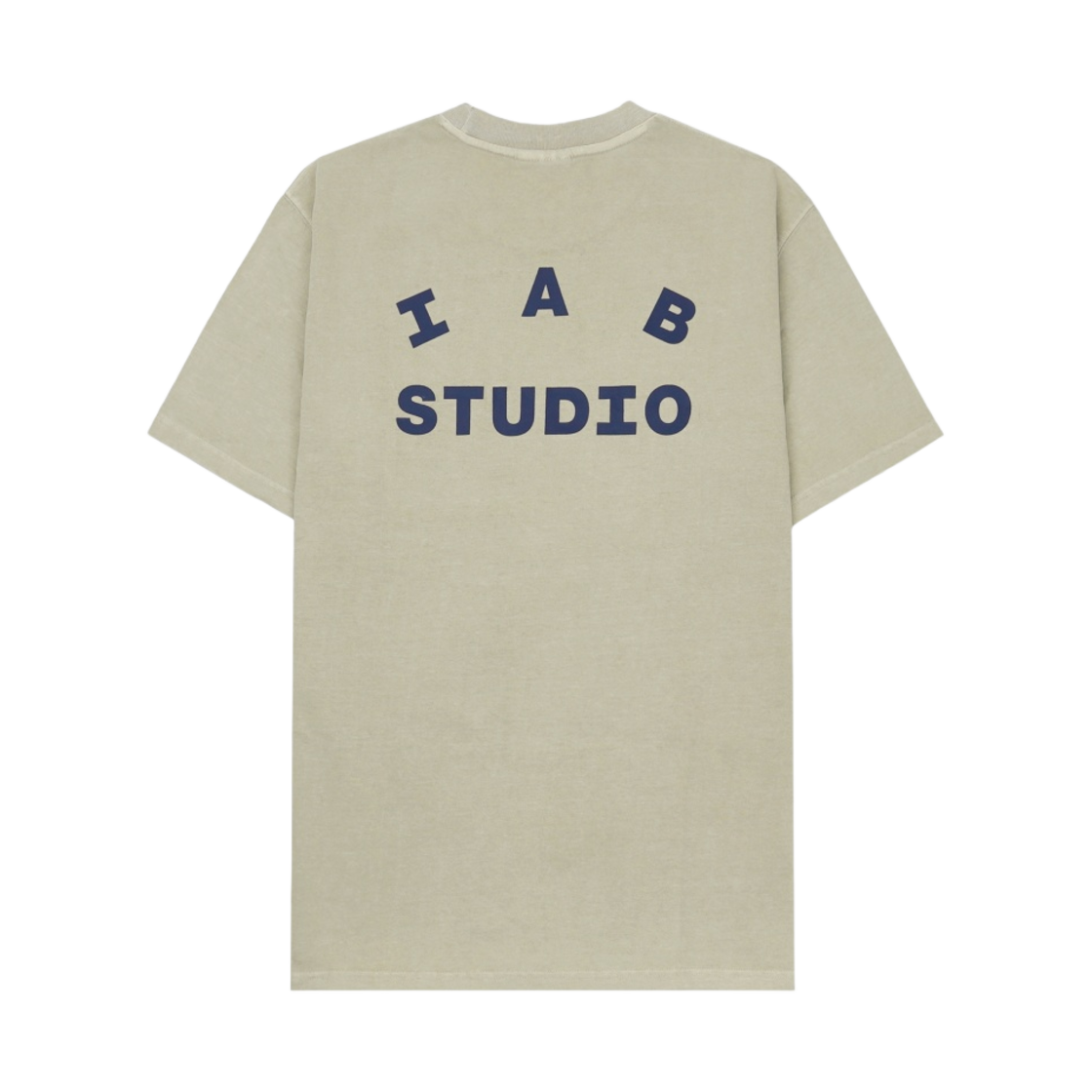 아이앱 스튜디오 피그먼트 티셔츠 오트밀(IAB Studio Pigment T-Shirt Oatmeal)