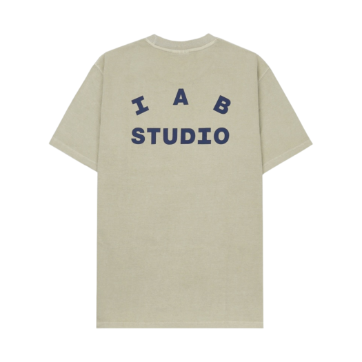 【IAB STUDIO】 Heavy Short Sleeve Sweatshirt Gray - 23FW IAB Studio Heavy Short Sleeve Sweatshirt Gray - 23FW | eBay
