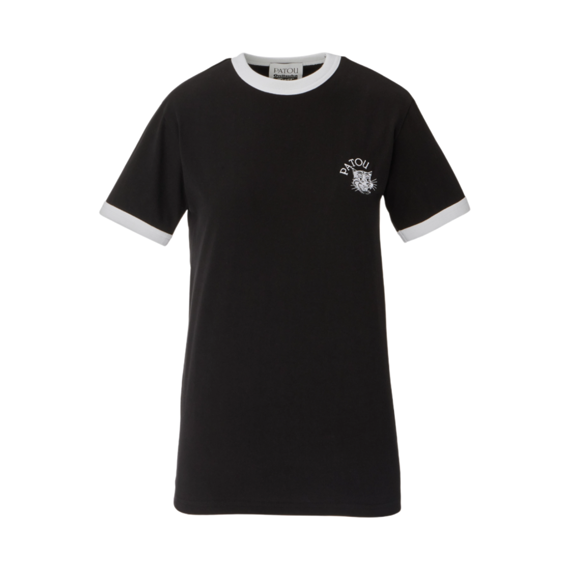 2183B482-001 Onitsuka Tiger x Patou T-Shirt Black