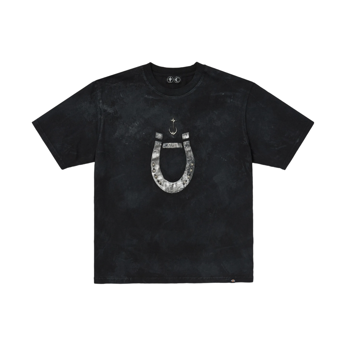 떠그 클럽 x 디키즈 후프 티셔츠 블랙(Thug Club x Dickies Hoop T-Shirt Black)
