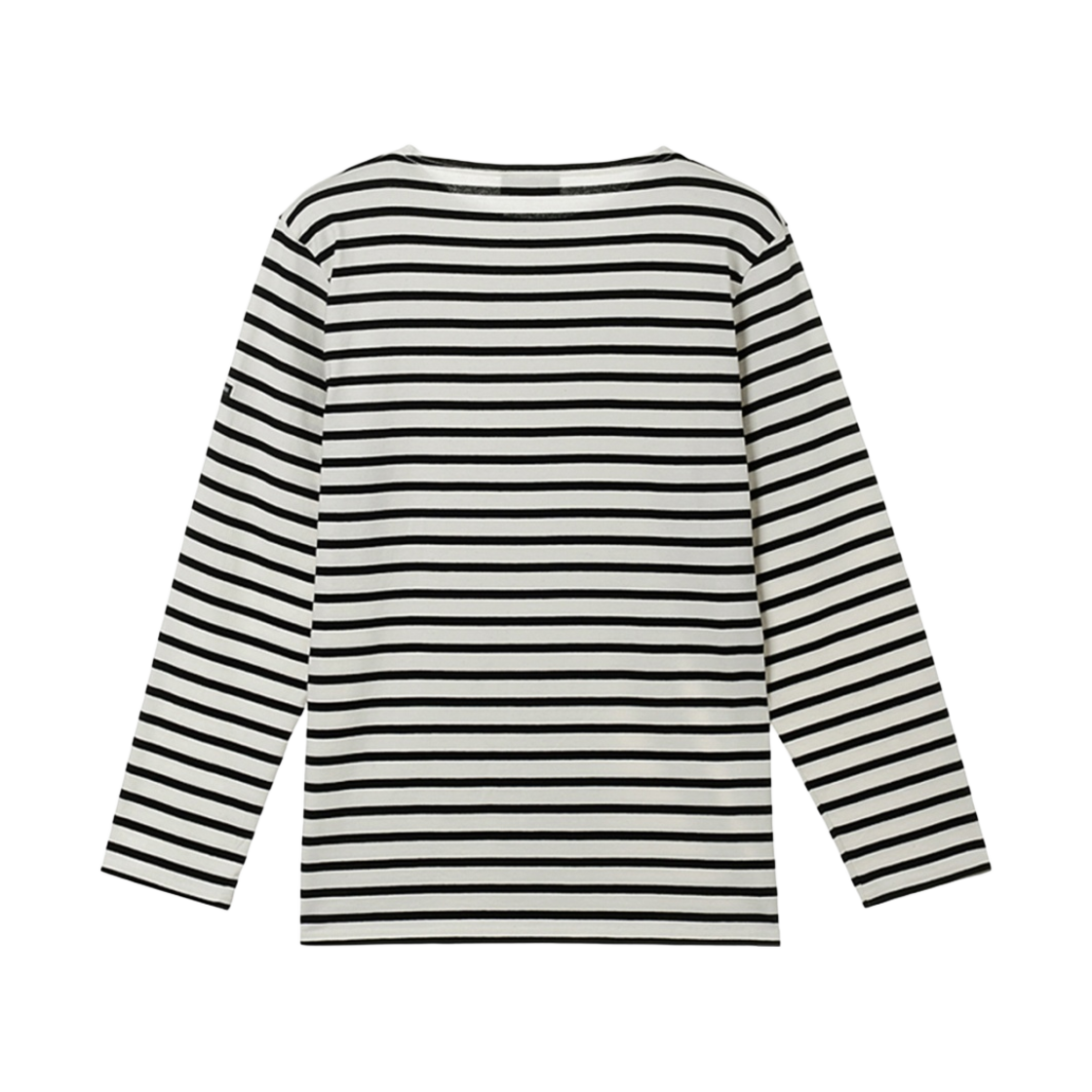 세인트 제임스 밍콰이어 18 스트라이프 세일러 롱슬리브 티셔츠 에크루 느와르(Saint James Minquiers 18 Striped Sailor Long Sleeve T-Shirt Ecru Noir) - 2