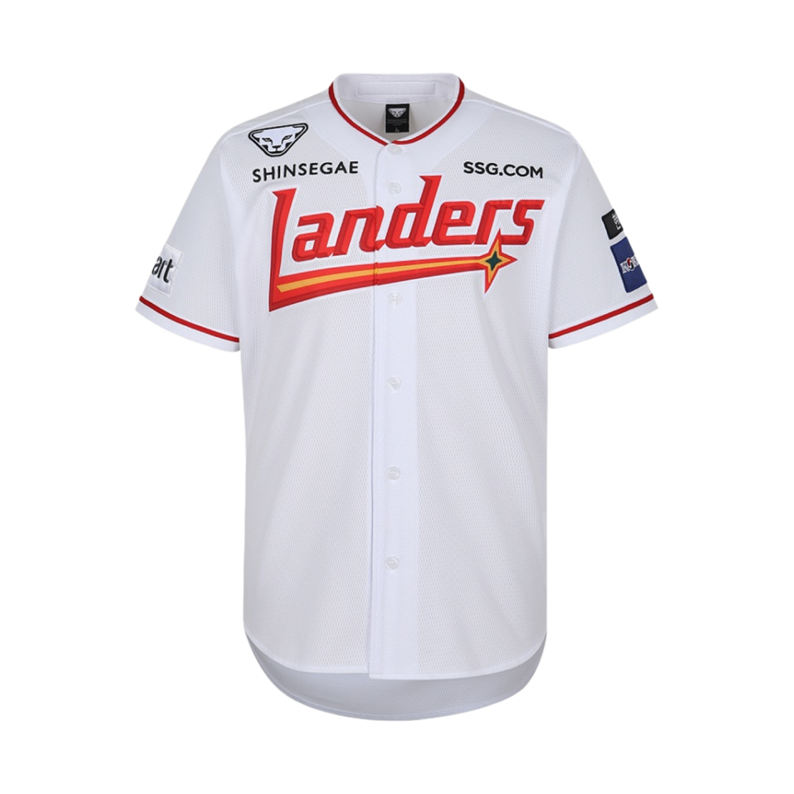 SSG 랜더스 다이나핏 2024 어센틱 홈 유니폼 화이트 (논 마킹 버전)(SSG Landers Dynafit 2024 Authentic Home Uniform White (Non Marking Ver.))