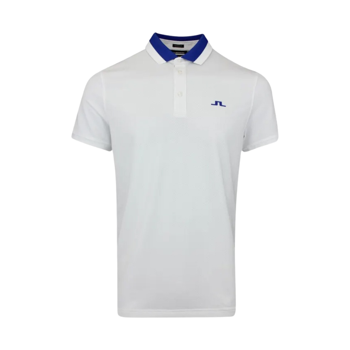 GMJT08409-0000 J.Lindeberg Benji Regular Fit Polo White
