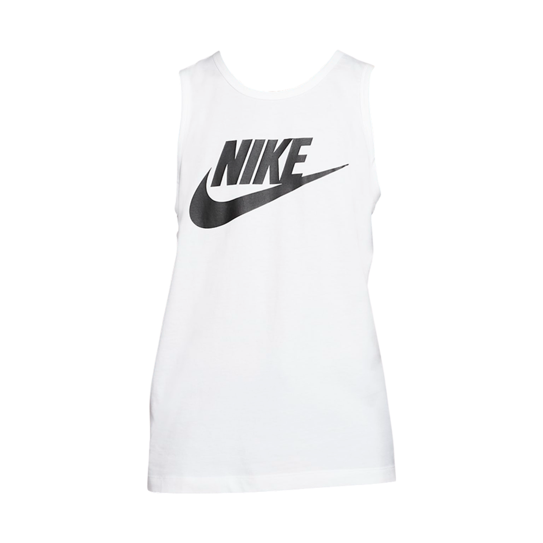 AR4991-101 Nike NSW Tank White Black - US/EU - 대표 이미지 #1