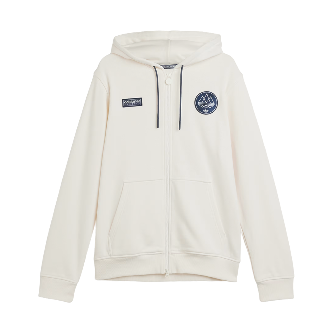 JN5433 Adidas Billinge Spezial Hoodie Chalk White - KR Sizing