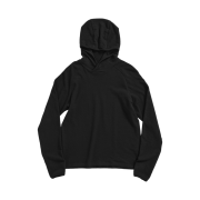 Hatchingroom Regular Base Hoodie Black