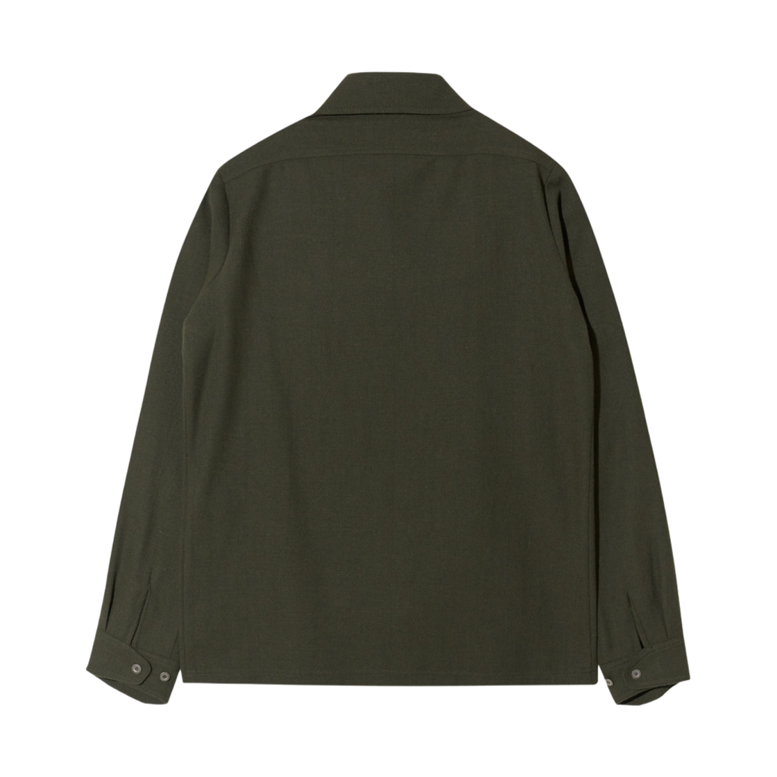 - Hyein Seo Wool Pocket Shirts Khaki
