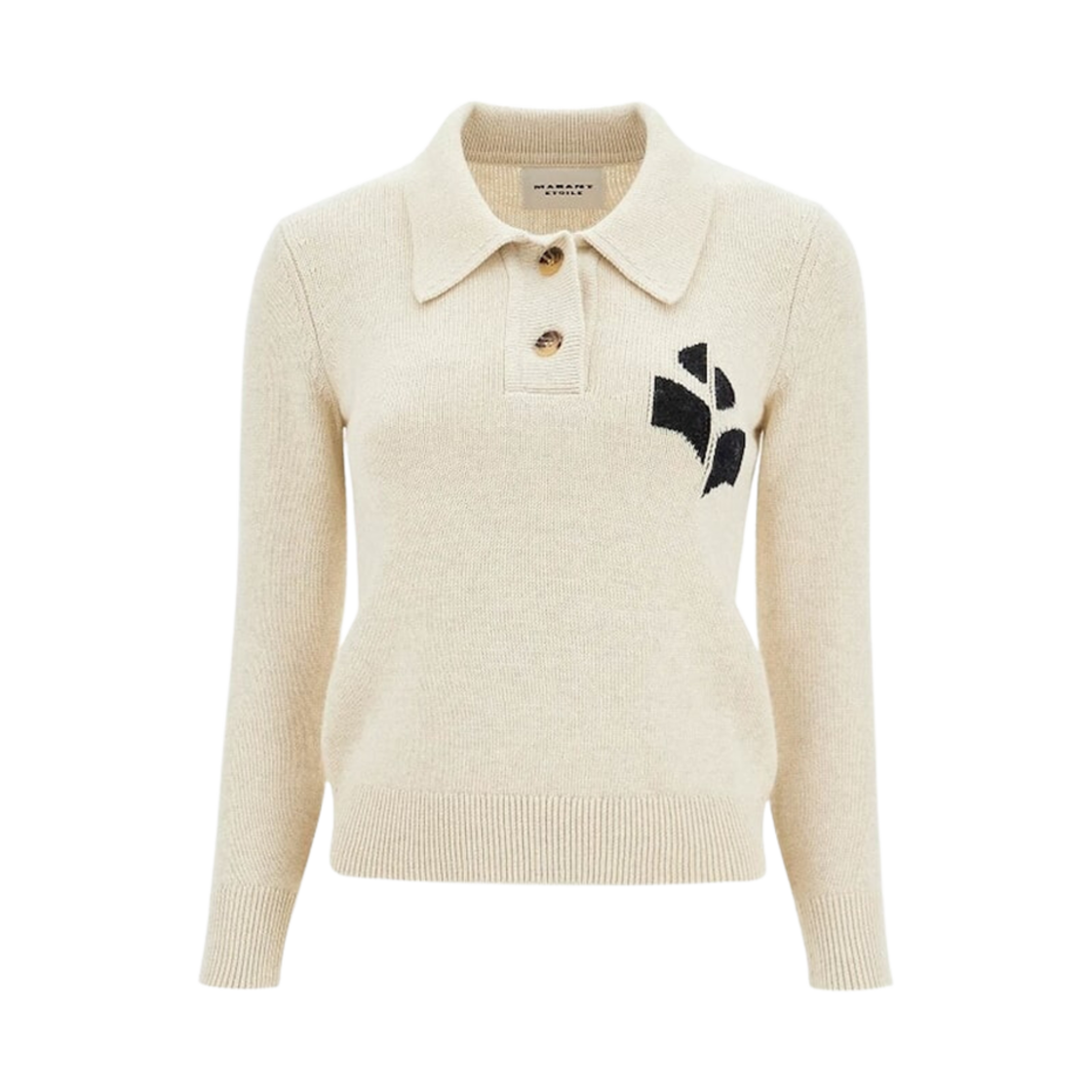PU0314FA-A1X05E-02LY (W) Isabel Marant Nola Sweater Light Grey - 24SS