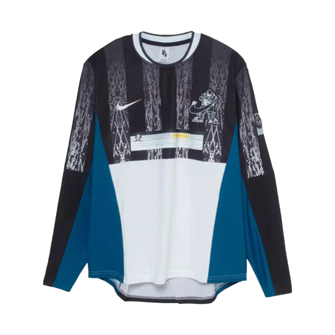 나이키 x 카브 엠트 롱슬리브 그래픽 셔츠 저지(Nike x Cav Empt Long Sleeve Graphic Shirt Jersey)