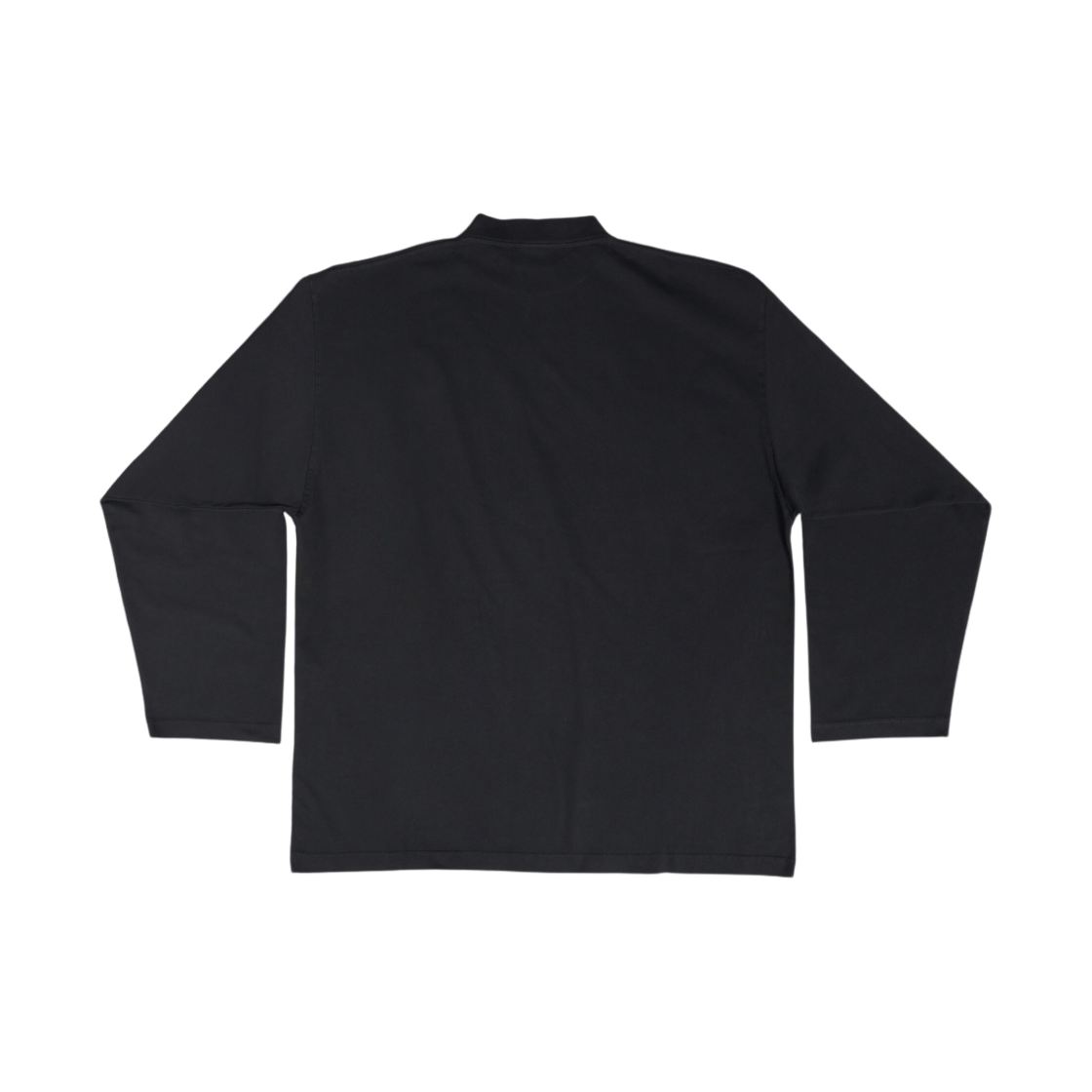 발렌시아가 시티 파리 롱 슬리브 오버사이즈 티셔츠 블랙(Balenciaga Cities Paris Long Sleeve Oversized T-Shirt Black) - 2