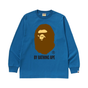 BAPE By Bathing Ape L/S T-Shirt Blue