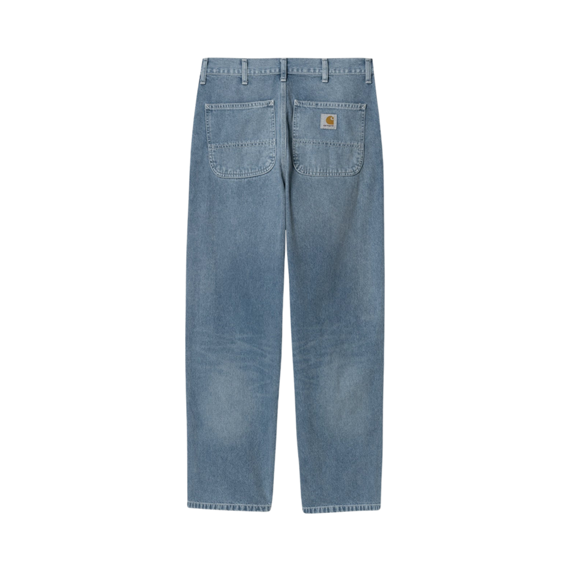 칼하트 WIP 노르코 블루 데님 심플 팬츠 블루 라이트 트루 워시드(Carhartt WIP Norco Blue Denim Simple Pants Blue Light True Washed) - 2