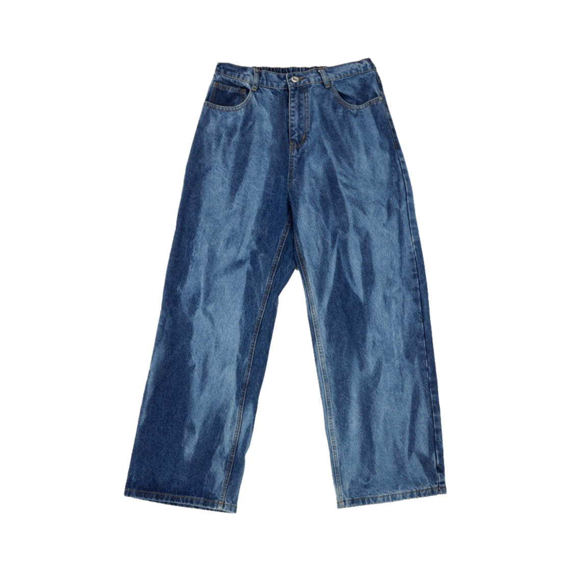 GT24SS17 BL The Greatest Washed Denim Pants Blue
