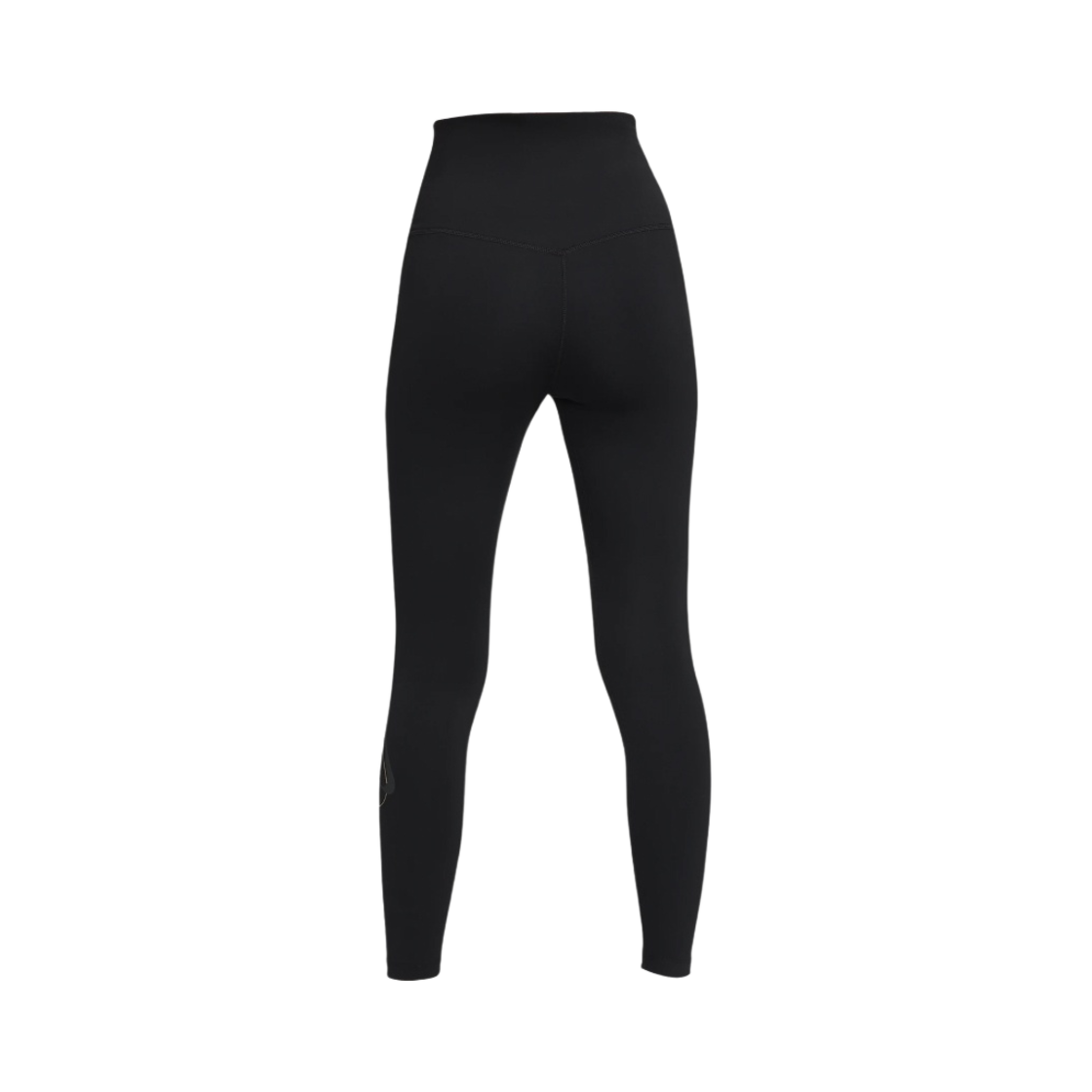 (W) 나이키 원 하이웨이스트 레깅스 블랙 메탈릭 골드((W) Nike One High Waist Leggings Black Metallic Gold) - 2