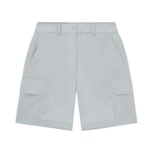 노스페이스 화이트 라벨 아이스 런 카고 쇼츠 베이지 브라운