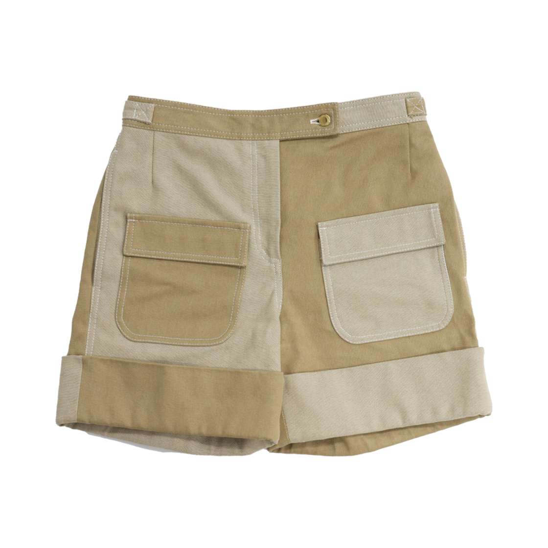 ITADG48QQ34S Thom Browne Beige Shorts