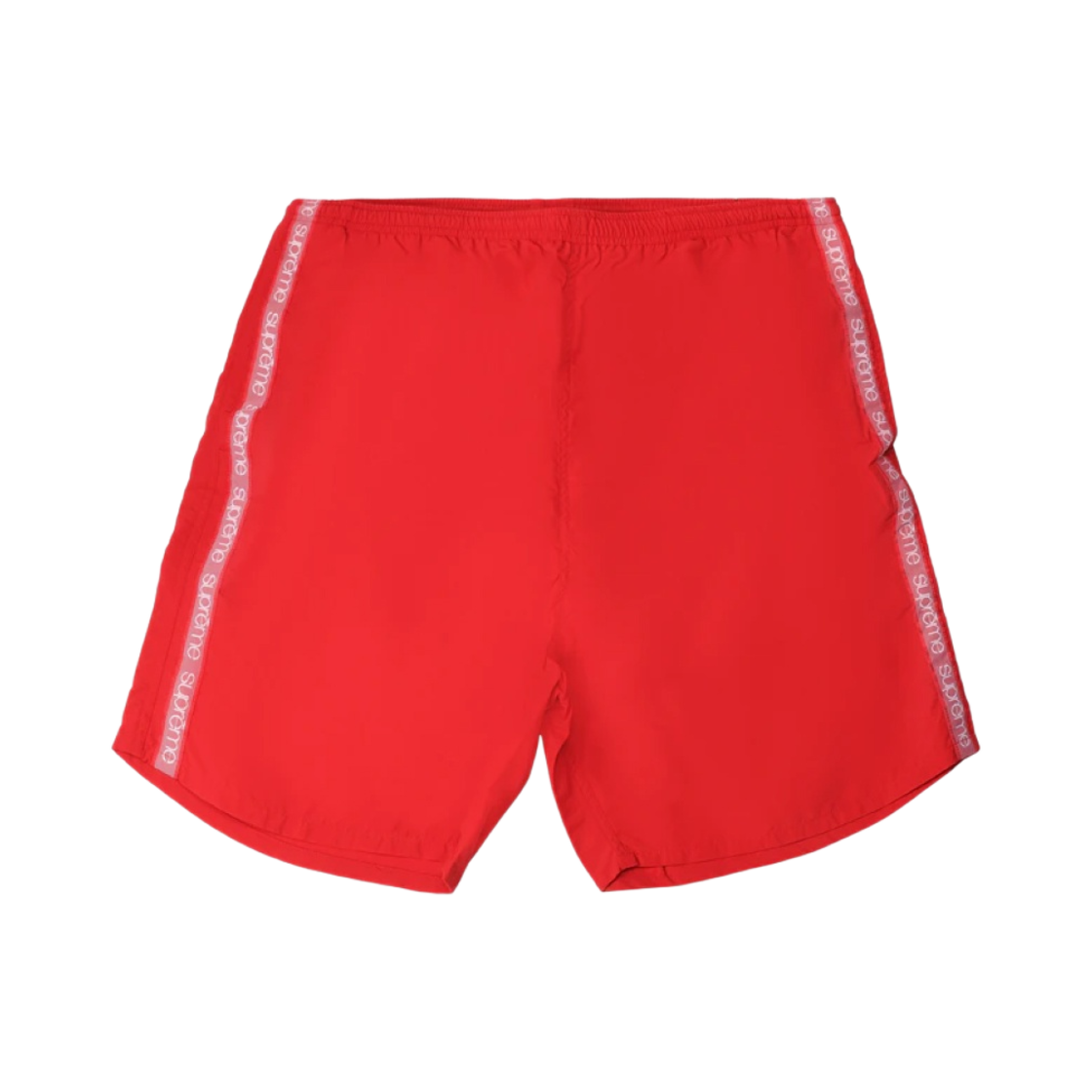 슈프림 토날 테이핑 워터 쇼츠 레드 - 18SS | Supreme | KREAM