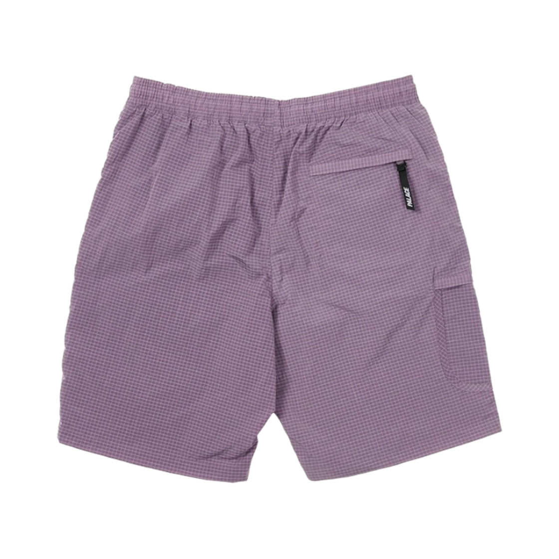 팔라스 크립스탑 그리드 쇼츠 퍼플 - 22SS(Palace Cripstop Grid Shorts Purple - 22SS) - 2