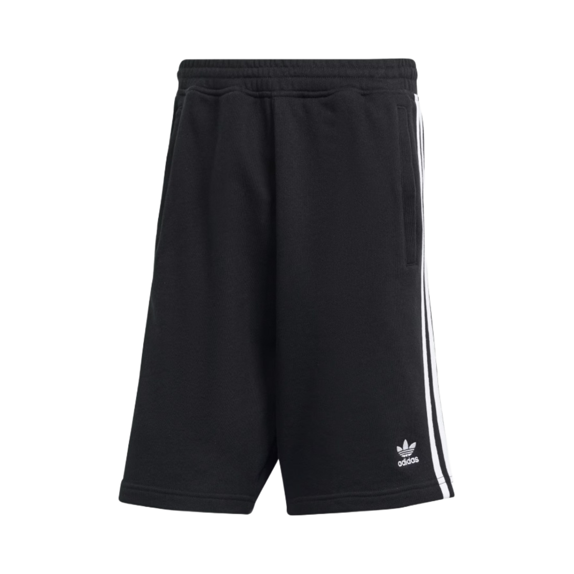 IU2337 Adidas Adicolor 3-Stripes Shorts Black - KR Sizing