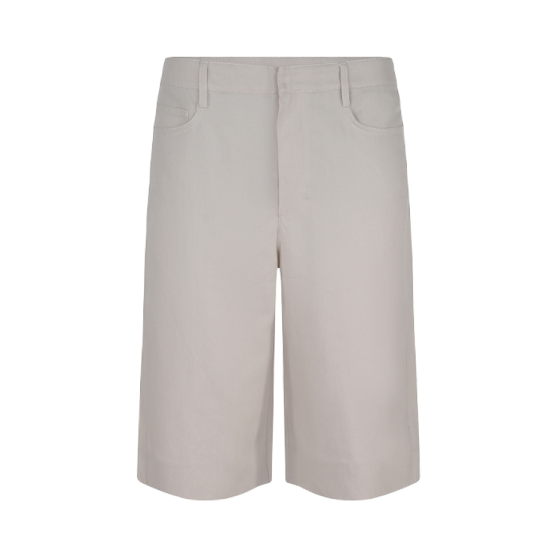 ERIC-002 (W) S Max Mara Eric Cotton Shorts Ecru