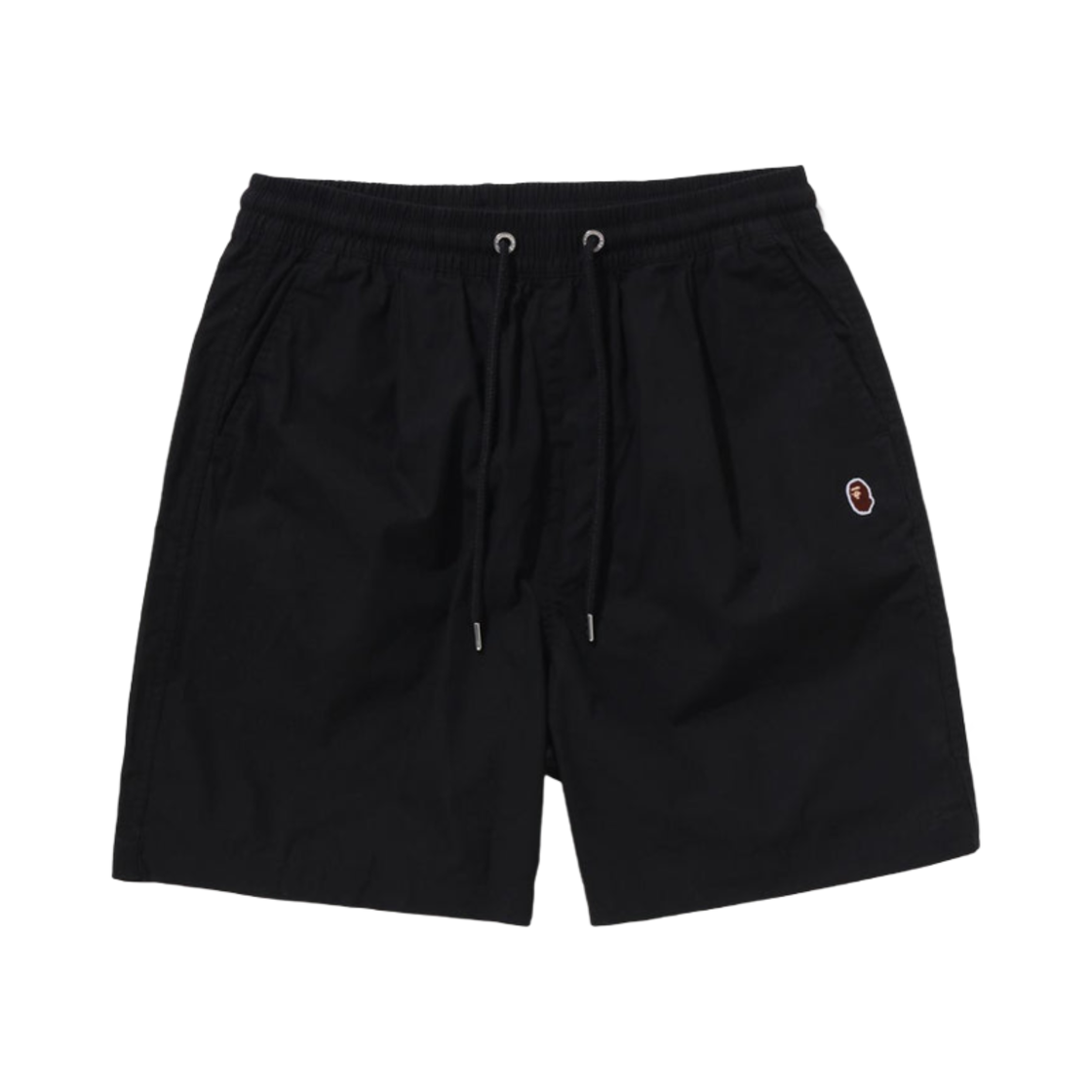 - BAPE One Point CTN Twill Relaxed Fit Shorts Black