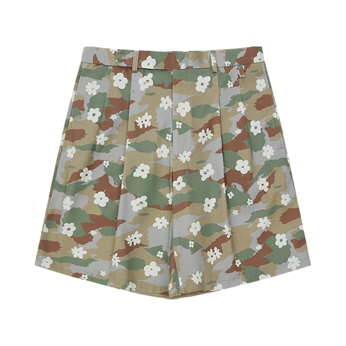 SS24PSP080GY Hongwoosung Bermuda Shorts Pants Gray