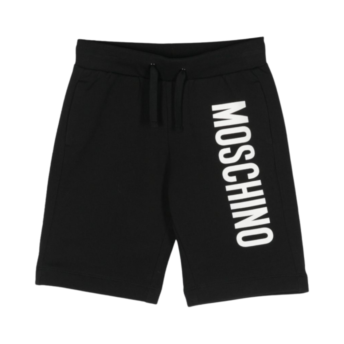 HQQ007LDA2760100 (Kids) Moschino Logo Print Shorts Black